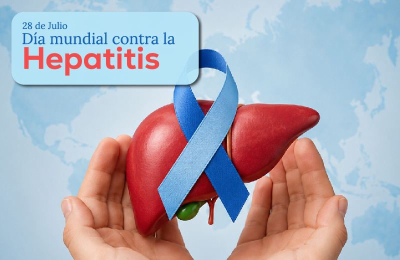DÍA MUNDIAL COTRA LA HEPATITIS