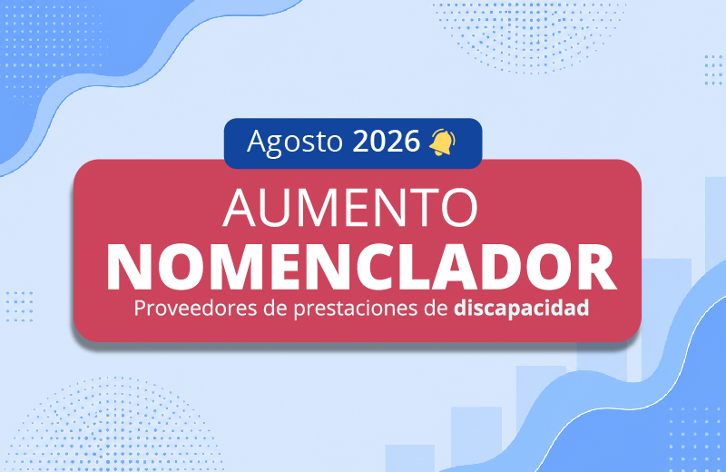 NOMENCLADOR MES DE AGOSTO 2026