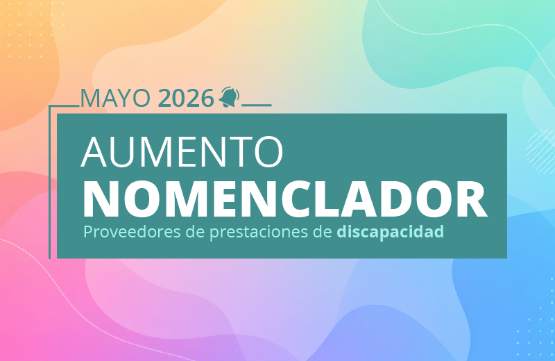 AUMENTO NOMENCLADOR MAYO 2026