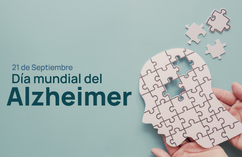 DÍA MUNDIAL DEL ALZHEIMER