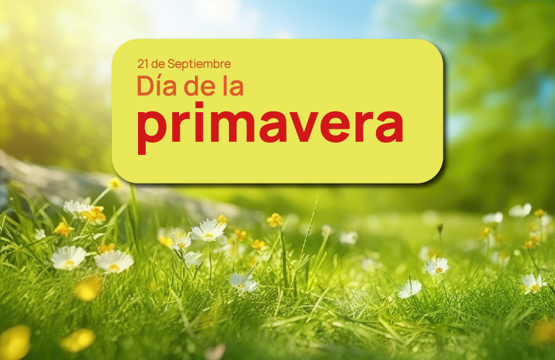 DÍA DE LA PRIMAVERA