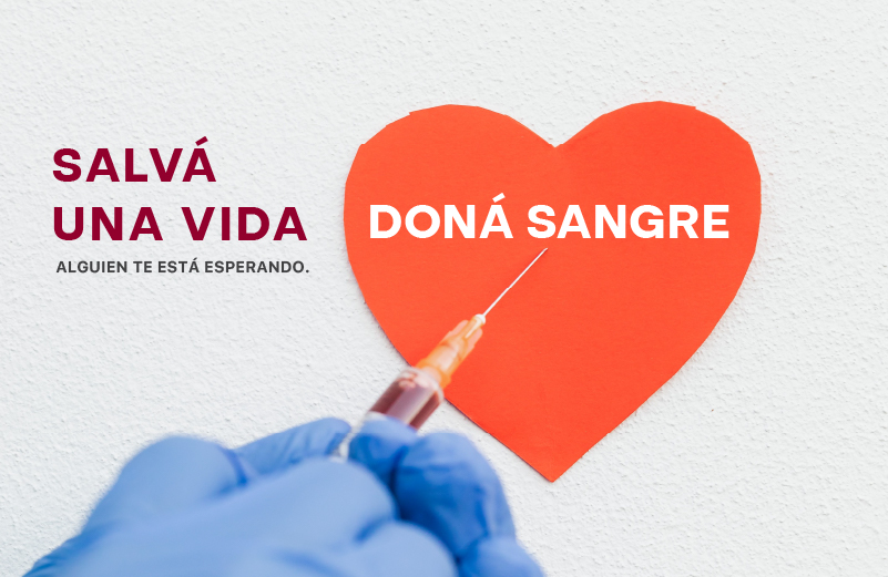 DONACIÓN DE SANGRE