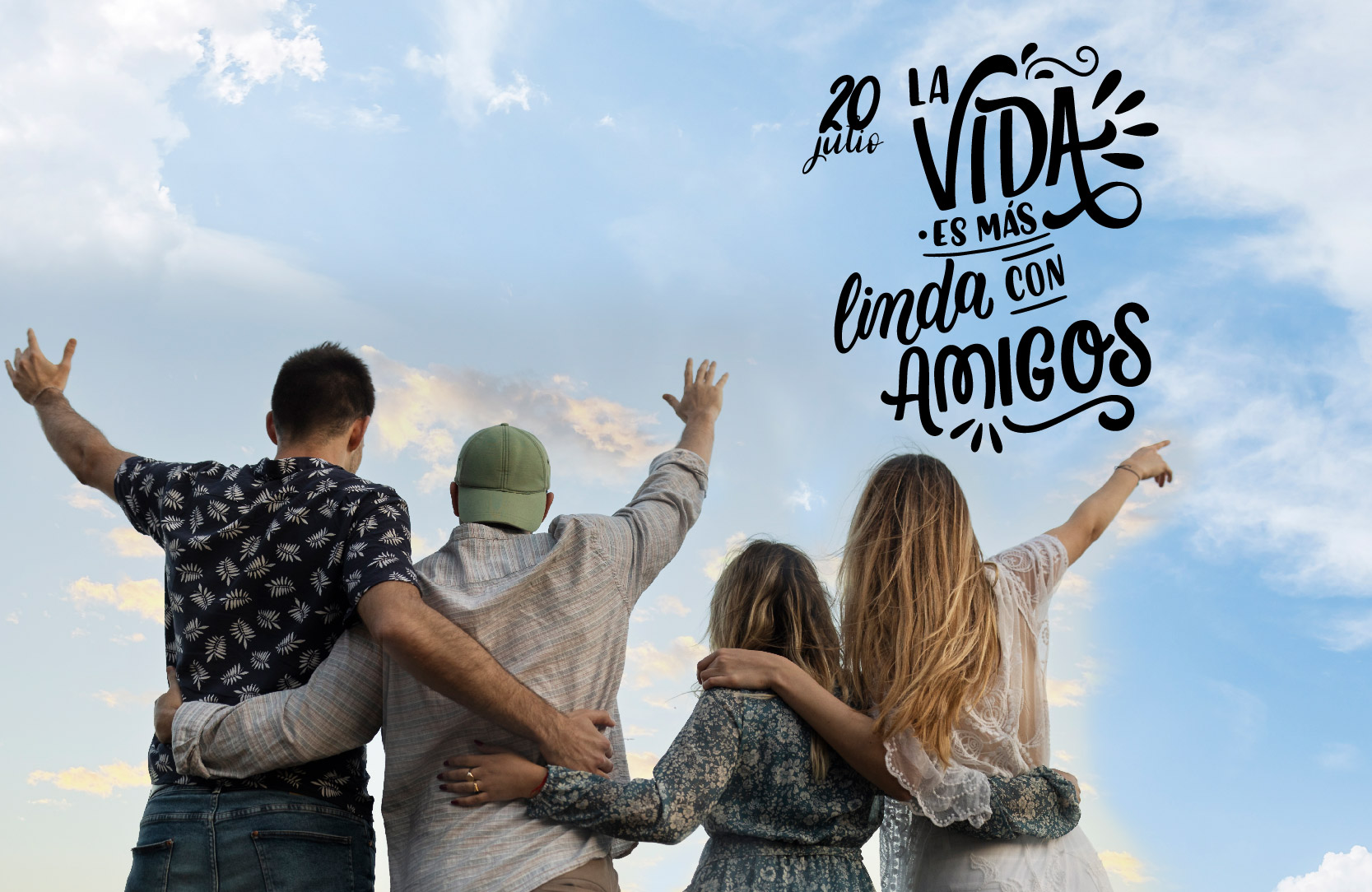 DÍA DE LA AMISTAD