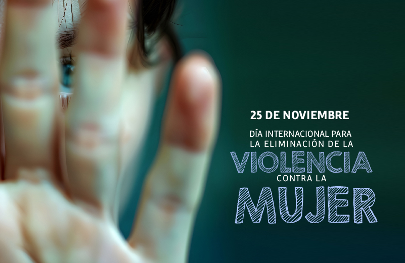 DÍA INTERNACIONAL PARA LA ELIMINACIÓN DE LA VIOLENCIA CONTRA LA MUJER