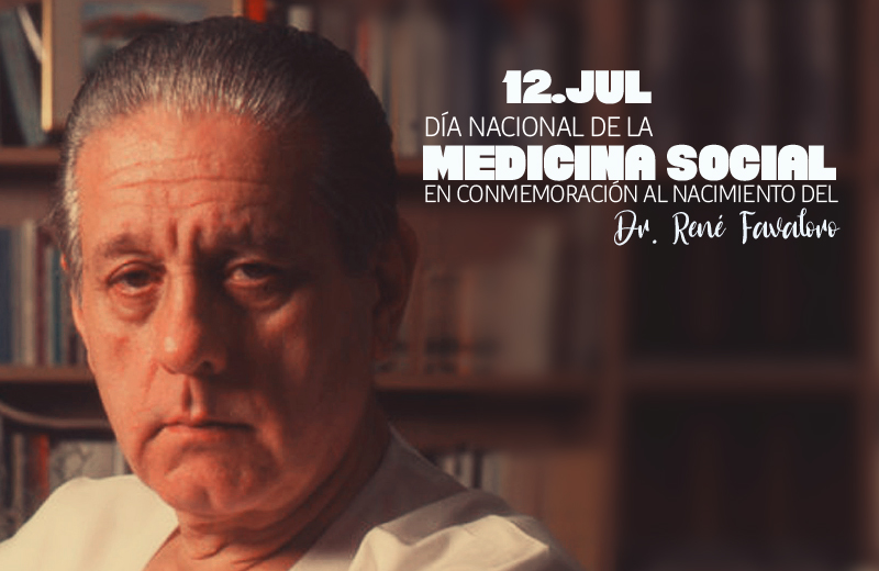 DÍA NACIONAL DE LA MEDICINA SOCIAL EN ARGENTINA