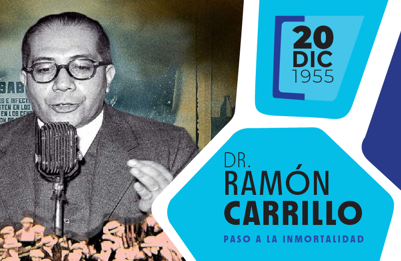 ANIVERSARIO DR. RAMÓN CARRILLO