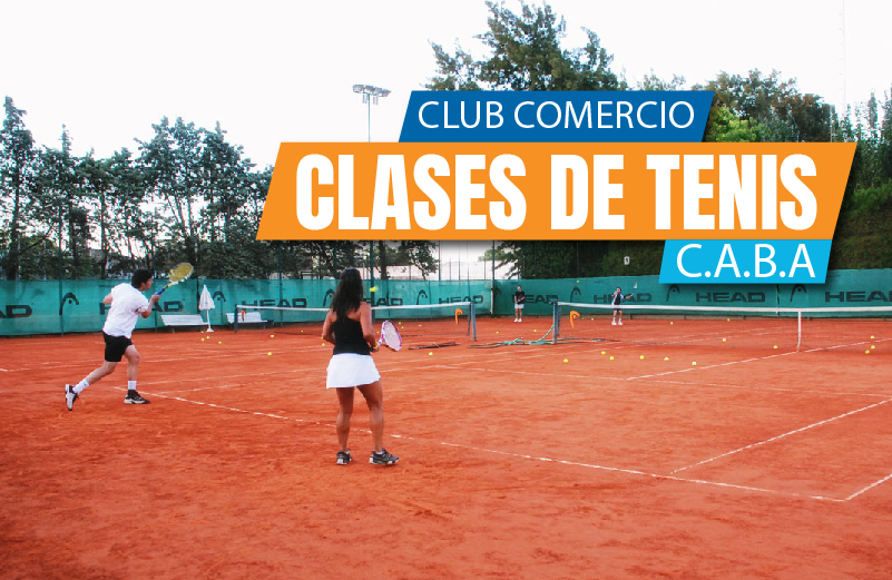 CLASES DE TENIS EN CLUB DE COMERCIO