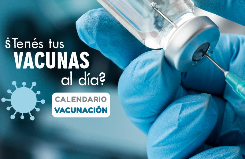 CALENDARIO DE VACUNACIÓN