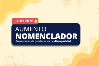 Aumento Nomenclador Julio