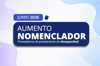 Aumento Nomenclador Junio