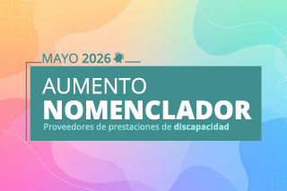 Aumento Nomenclador Mayo