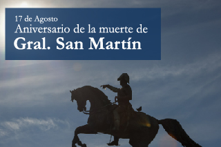 Aniversario Fallecimiento Gral.San Martin