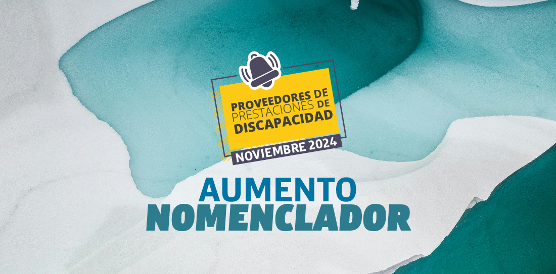 Aumento de Nomenclador Noviembre