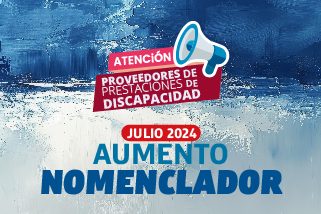 Aumento Nomenclador Julio 2024