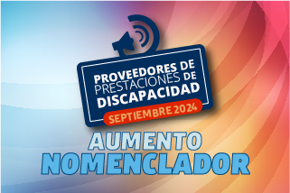 Aumento Nomenclador Septiembre 2024