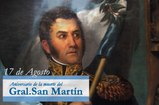 Fallecimiento del General José de San