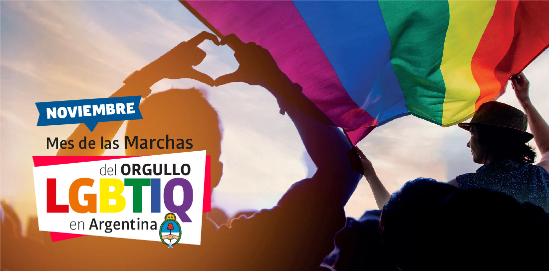 Noviembre: Mes de Marchas del Orgullo LGBTIQ