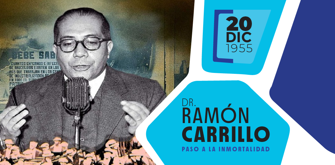 Aniversario Dr. Ramón Carrillo 