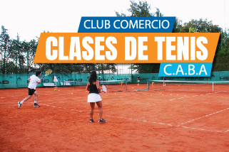 Clases de Tenis Club de Comercio